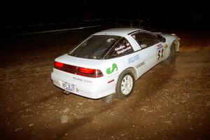 Doug Shepherd / Pete Gladysz Mitsubishi Eclipse on SS12, Painter Run II.