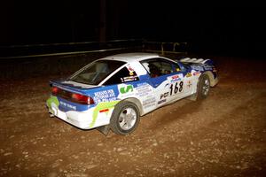 Celsus Donnelly / Shane Mitchell Eagle Talon on SS12, Painter Run II.