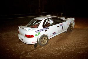 Henry Krolikowski / Cindy Krolikowski Subaru WRX STi on SS12, Painter Run II.