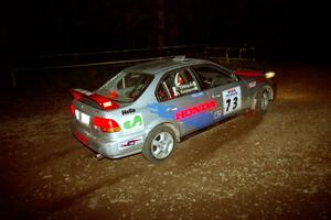 Nick Robinson / Carl Lindquist Honda Civic on SS12, Painter Run II.