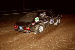 Jerry Sweet / Stuart Spark SAAB 99EMS on SS12, Painter Run II.