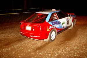 George Plsek / Renn Phillips Audi S2 Quattro on SS12, Painter Run II.