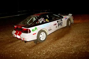 Bruce Perry / Phil Barnes Eagle Talon on SS12, Painter Run II.