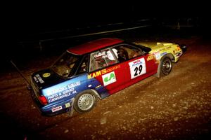 Dean Fry / Greg Usavage Subaru Legacy on SS12, Painter Run II.