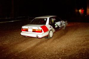 James Frandsen / Jeff Williams Audi 200 Quattro on SS12, Painter Run II.