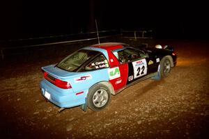 Michael Curran / Mike Kelly Mitsubishi Eclipse GSX on SS12, Painter Run II.