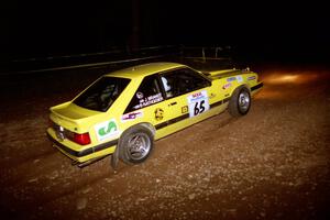 Don Rathgeber / Jimmy Brandt Ford Mustang on SS12, Painter Run II.