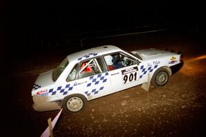 Gerry Brinkman / Will Sekella Audi 4000 Quattro on SS12, Painter Run II.