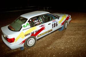 Jerry Cuffe	/ Sean O'Reilly Audi 80 Quattro on SS12, Painter Run II.