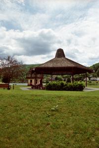 Gazebo in Warren, PA