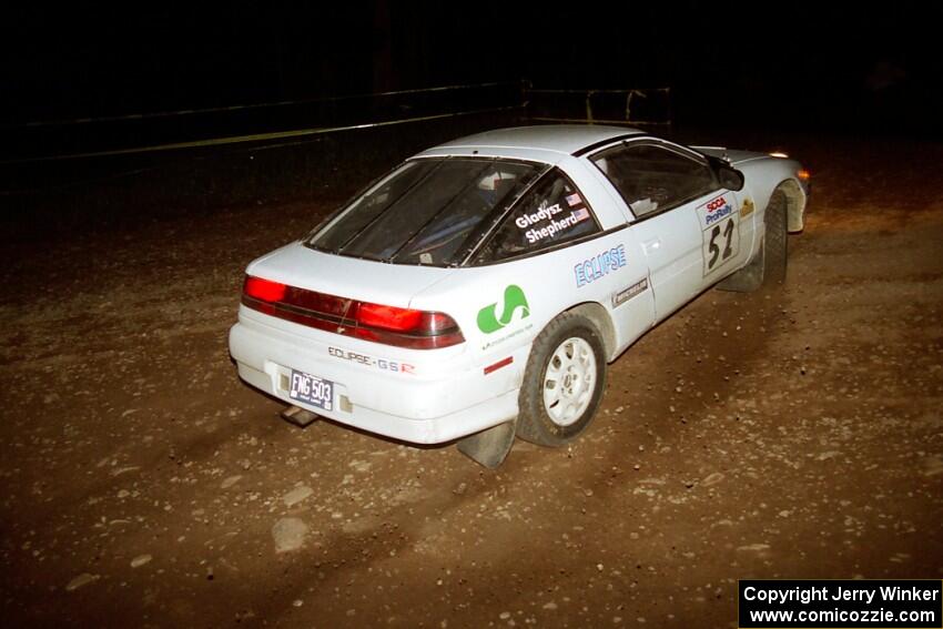 Doug Shepherd / Pete Gladysz Mitsubishi Eclipse on SS12, Painter Run II.