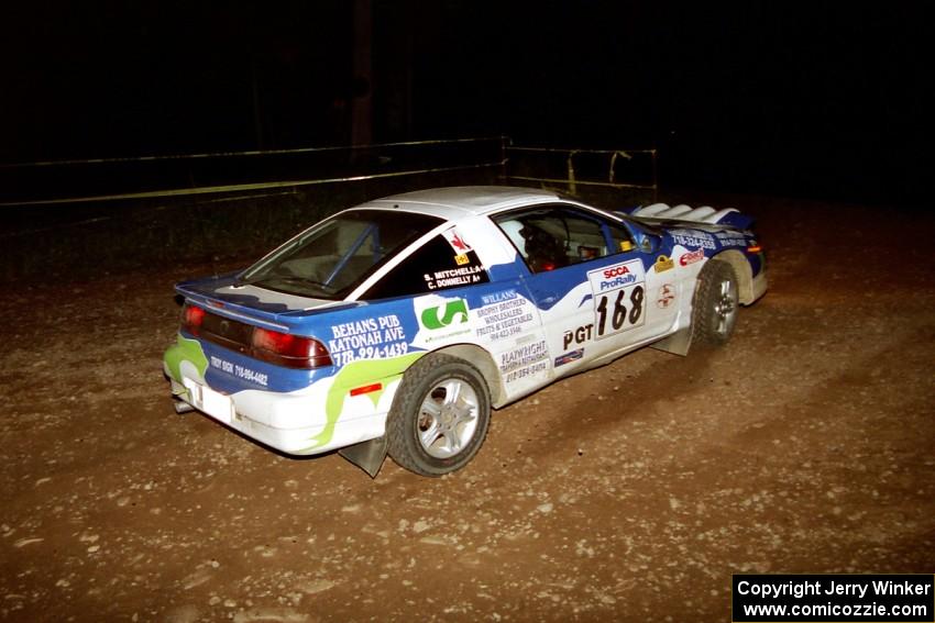 Celsus Donnelly / Shane Mitchell Eagle Talon on SS12, Painter Run II.