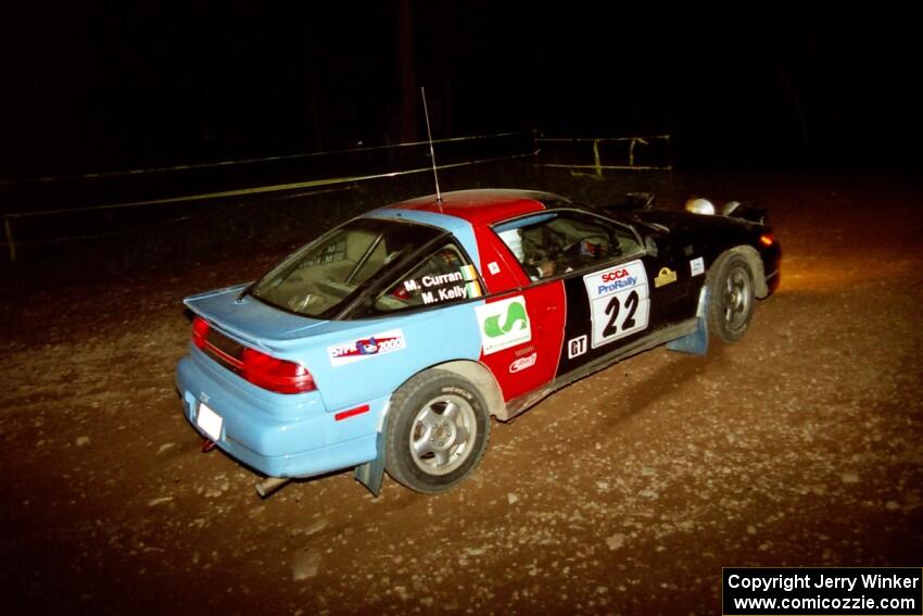 Michael Curran / Mike Kelly Mitsubishi Eclipse GSX on SS12, Painter Run II.