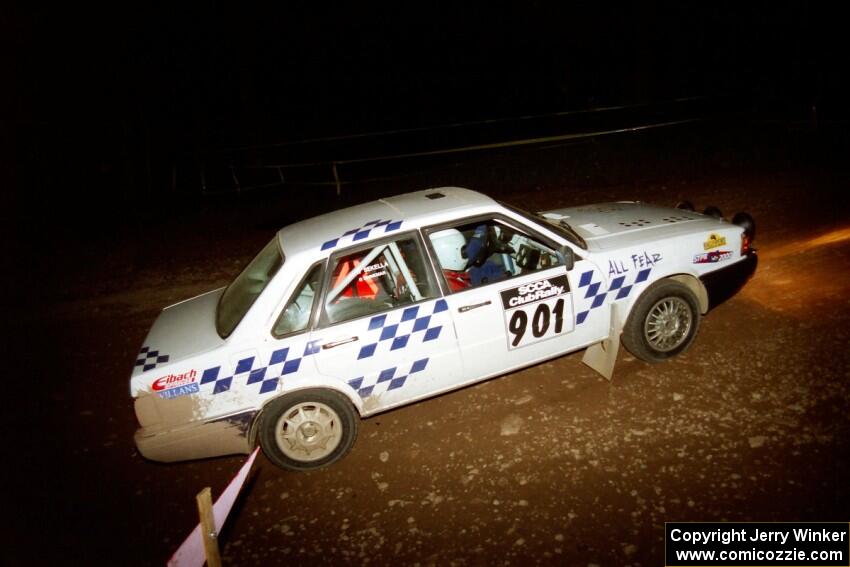 Gerry Brinkman / Will Sekella Audi 4000 Quattro on SS12, Painter Run II.