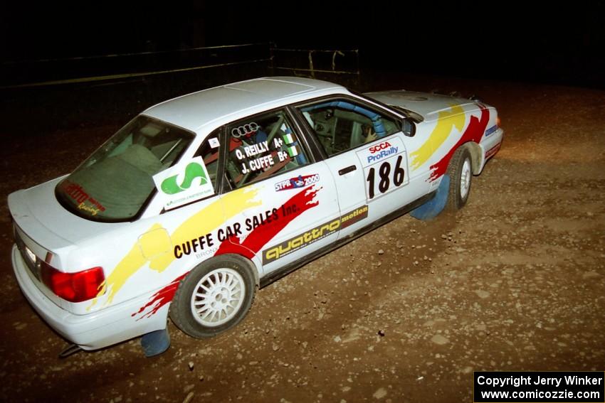 Jerry Cuffe	/ Sean O'Reilly Audi 80 Quattro on SS12, Painter Run II.