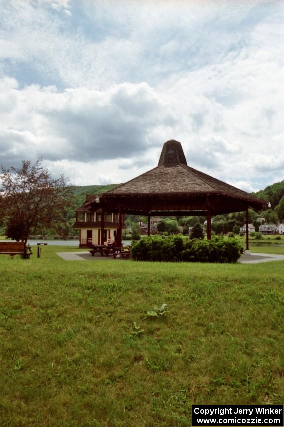 Gazebo in Warren, PA