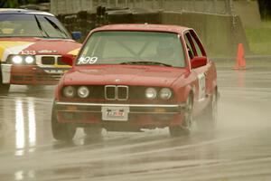 Cheap Shot Racing BMW 325is and Tubby Butterman Racing 1 BMW 325
