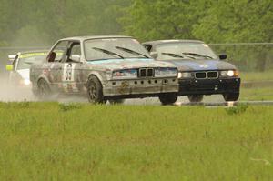 SD Faces BMW 325is, North Loop Motorsport BMW 325i and Ambitious But Rubbish Racing BMW 325