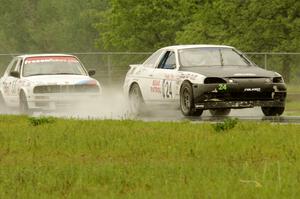 Bear Patrol Lexus SC400 and Tubby Butterman Racing 2 BMW 325