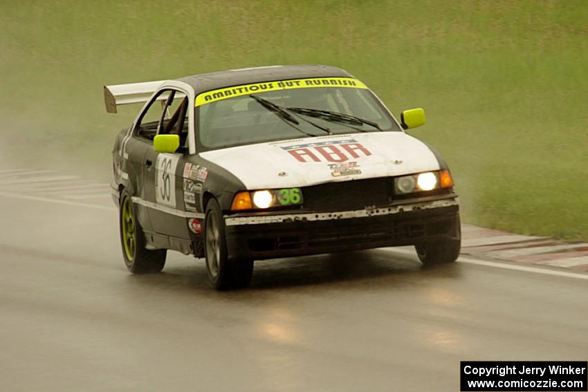 Ambitious But Rubbish Racing BMW 325