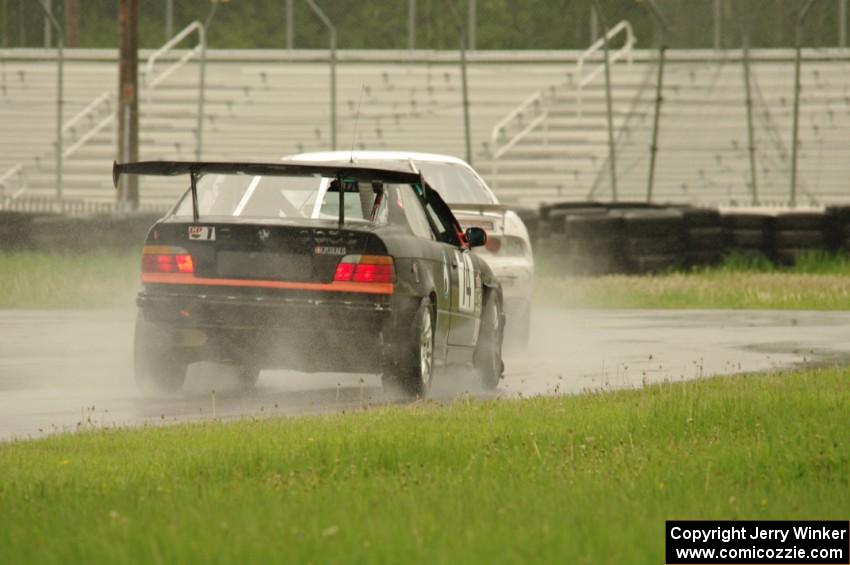 Beat The Devil Racing BMW 325 chases the Bear Patrol Lexus SC400