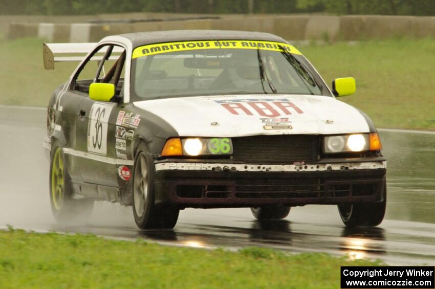 Ambitious But Rubbish Racing BMW 325