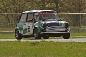 Dyrk Bolger's Austin Mini-Cooper