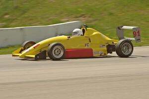 Mike Fowler's Van Diemen RF96 Formula Continental