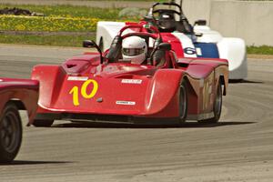 Bill Parenteau's and Patrick Rounds' Spec Racer Fords