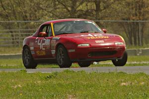 Greg Youngdahl's Spec Miata Mazda Miata