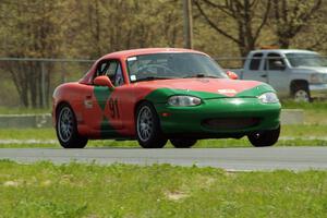 Erik Nelson's Spec Miata Mazda Miata