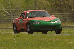 Erik Nelson's Spec Miata Mazda Miata