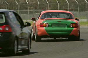 Erik Nelson's Spec Miata Mazda Miata