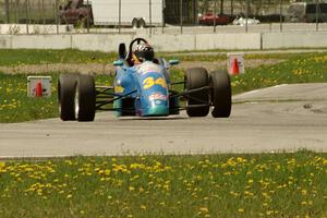 Bill Bergeron's Van Diemen RF90 Formula Ford