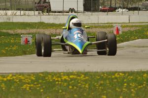 Steve Barkley's Euroswift SE-1 Formula Ford