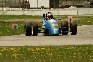 Bill Bergeron's Van Diemen RF90 Formula Ford