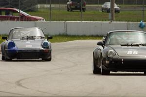 Phil Magney's ITE-1 Porsche 993 and Craig Stephens' ITE-1 Porsche 911