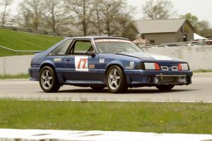 Damon Bosell's SPO Ford Mustang