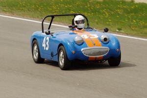 Dan Brown's Austin-Healey Sprite