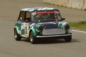 Dyrk Bolger's Austin Mini-Cooper