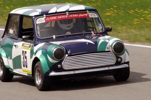 Dyrk Bolger's Austin Mini-Cooper