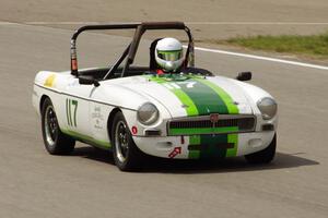 Steve Nichols' MGB