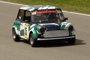 Dyrk Bolger's Austin Mini-Cooper