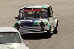 Dyrk Bolger's Austin Mini-Cooper