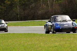 Craig Stephens' ITE-2 Porsche 911 and Phil Magney's ITE-2 Porsche 993