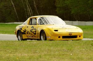 Jeff Nordrum's E Production Mazda RX-7