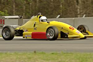 Mike Fowler's Van Diemen RF96 Formula Continental