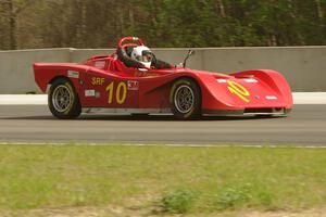 Bill Parenteau's Spec Racer Ford