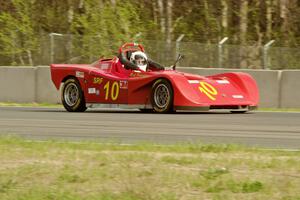 Bill Parenteau's Spec Racer Ford