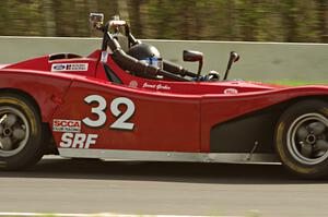 Jerret Gerber's Spec Racer Ford